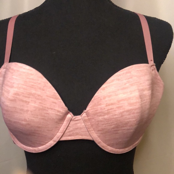 LA SENZA REMIX mauve colored bra. Size 38 B. Padded with underwire. - Picture 4 of 11